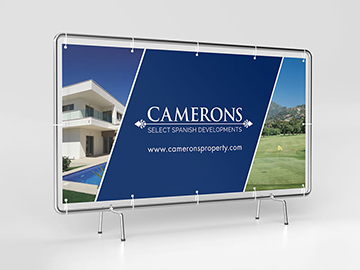 PVC banner picture